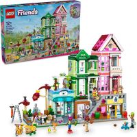 LEGO® Friends 42670 Apartmány a obchody v městečku Heartlake