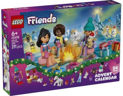 LEGO® Friends 42698 Adventní kalendář 2026