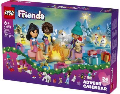 LEGO® Friends 42698 Adventní kalendář 2026