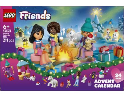 LEGO® Friends 42698 Adventní kalendář 2026