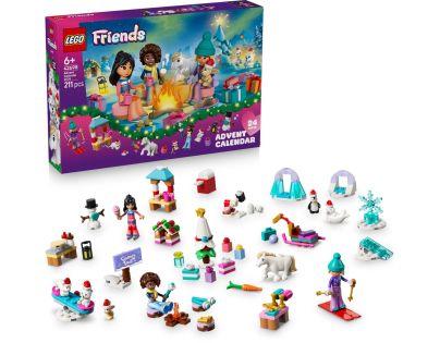 LEGO® Friends 42698 Adventní kalendář 2026