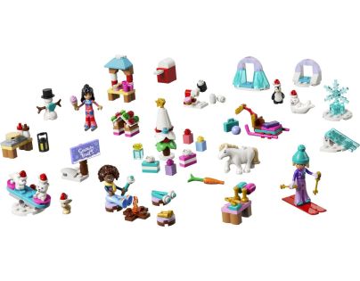 LEGO® Friends 42698 Adventní kalendář 2026