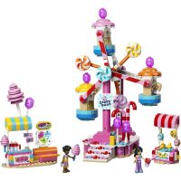 LEGO® Friends 42700 Kolotoč se sladkostmi a cupcaky 2
