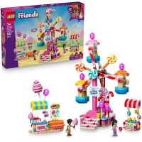 LEGO® Friends 42700 Kolotoč se sladkostmi a cupcaky