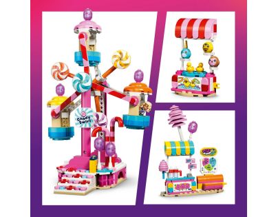 LEGO® Friends 42700 Kolotoč se sladkostmi a cupcaky