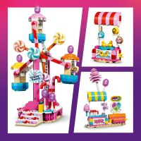 LEGO® Friends 42700 Kolotoč se sladkostmi a cupcaky 4