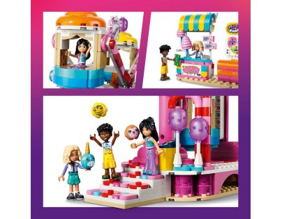 LEGO® Friends 42700 Kolotoč se sladkostmi a cupcaky