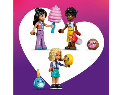 LEGO® Friends 42700 Kolotoč se sladkostmi a cupcaky