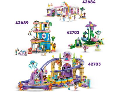 LEGO® Friends 42700 Kolotoč se sladkostmi a cupcaky