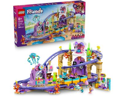LEGO® Friends 42703 Jízda na horské dráze s mořskými pannami