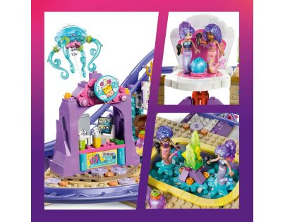 LEGO® Friends 42703 Jízda na horské dráze s mořskými pannami