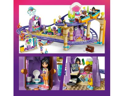 LEGO® Friends 42703 Jízda na horské dráze s mořskými pannami