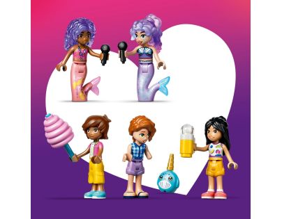 LEGO® Friends 42703 Jízda na horské dráze s mořskými pannami