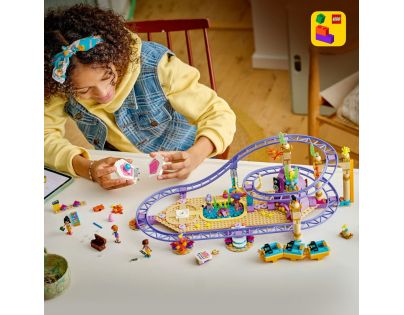 LEGO® Friends 42703 Jízda na horské dráze s mořskými pannami