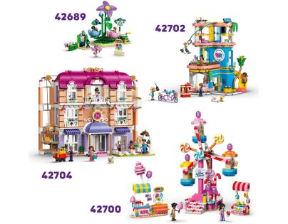 LEGO® Friends 42703 Jízda na horské dráze s mořskými pannami