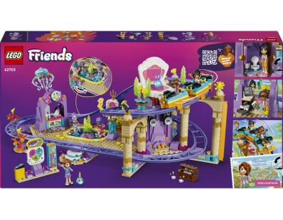 LEGO® Friends 42703 Jízda na horské dráze s mořskými pannami