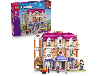 LEGO® Friends 42704 Grand Hotel v městečku Heartlake