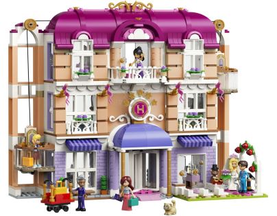LEGO® Friends 42704 Grand Hotel v městečku Heartlake