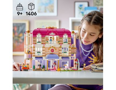 LEGO® Friends 42704 Grand Hotel v městečku Heartlake
