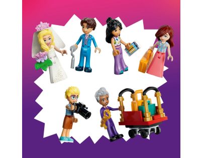 LEGO® Friends 42704 Grand Hotel v městečku Heartlake