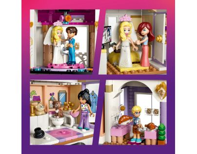 LEGO® Friends 42704 Grand Hotel v městečku Heartlake