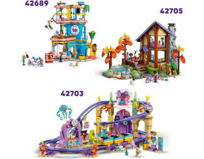 LEGO® Friends 42704 Grand Hotel v městečku Heartlake