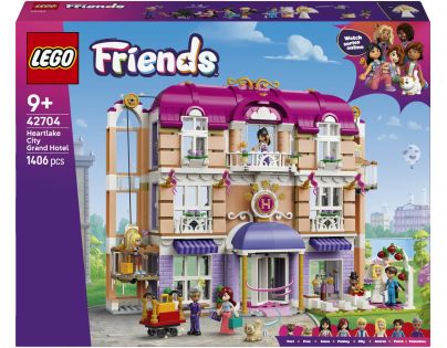 LEGO® Friends 42704 Grand Hotel v městečku Heartlake