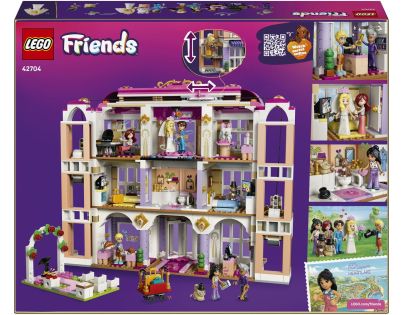 LEGO® Friends 42704 Grand Hotel v městečku Heartlake