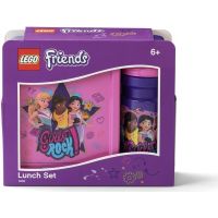 LEGO® Friends Girls Rock svačinový set fialový 3