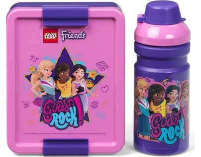 LEGO® Friends Girls Rock svačinový set fialový