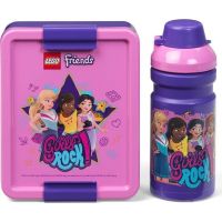 LEGO® Friends Girls Rock svačinový set fialový