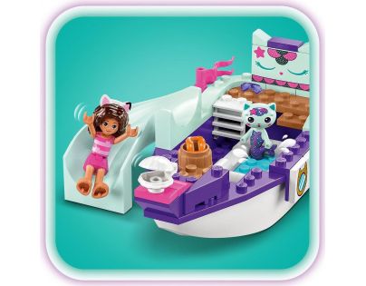 LEGO® Gábinin kouzelný domek 10786 Gábi a Rybočka na luxusní lodi