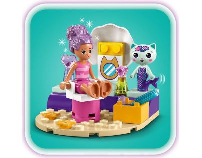 LEGO® Gábinin kouzelný domek 10786 Gábi a Rybočka na luxusní lodi