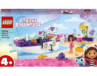LEGO® Gábinin kouzelný domek 10786 Gábi a Rybočka na luxusní lodi