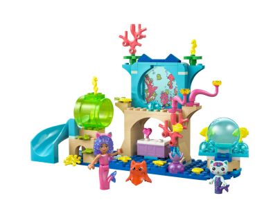 LEGO® Gábinin kouzelný domek 11204 Dobrodružství v akváriu mořské víly Gábi
