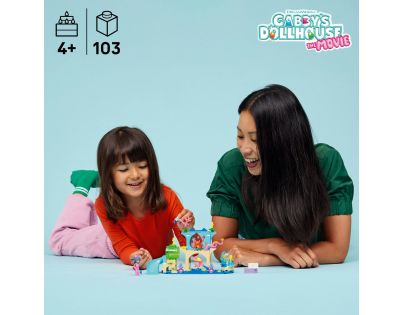 LEGO® Gábinin kouzelný domek 11204 Dobrodružství v akváriu mořské víly Gábi