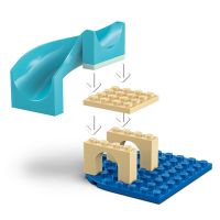 LEGO® Gábinin kouzelný domek 11204 Dobrodružství v akváriu mořské víly Gábi 4