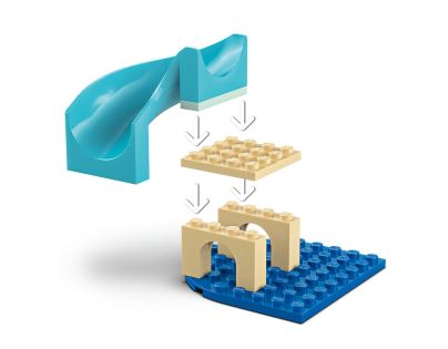 LEGO® Gábinin kouzelný domek 11204 Dobrodružství v akváriu mořské víly Gábi
