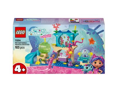 LEGO® Gábinin kouzelný domek 11204 Dobrodružství v akváriu mořské víly Gábi