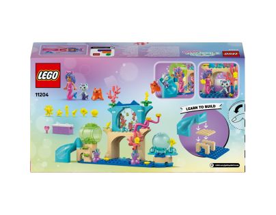 LEGO® Gábinin kouzelný domek 11204 Dobrodružství v akváriu mořské víly Gábi