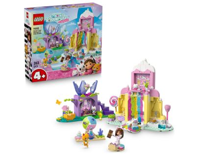 LEGO® Gábinin kouzelný domek 11205 Cukrová hora a Kočičí zahrádka - Poškozený obal