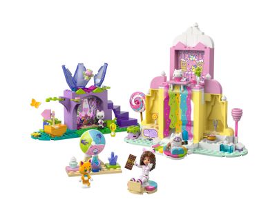 LEGO® Gábinin kouzelný domek 11205 Cukrová hora a Kočičí zahrádka - Poškozený obal