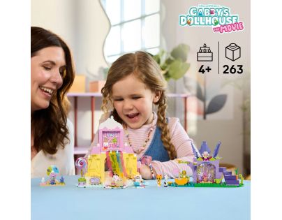 LEGO® Gábinin kouzelný domek 11205 Cukrová hora a Kočičí zahrádka - Poškozený obal