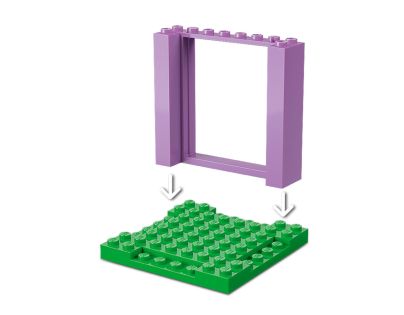 LEGO® Gábinin kouzelný domek 11205 Cukrová hora a Kočičí zahrádka - Poškozený obal