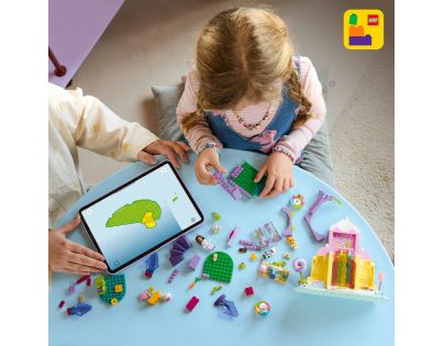 LEGO® Gábinin kouzelný domek 11205 Cukrová hora a Kočičí zahrádka - Poškozený obal