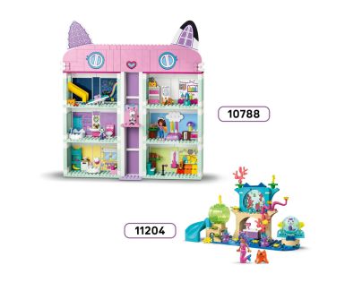 LEGO® Gábinin kouzelný domek 11205 Cukrová hora a Kočičí zahrádka - Poškozený obal