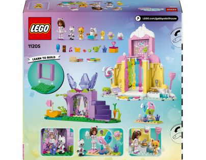 LEGO® Gábinin kouzelný domek 11205 Cukrová hora a Kočičí zahrádka - Poškozený obal