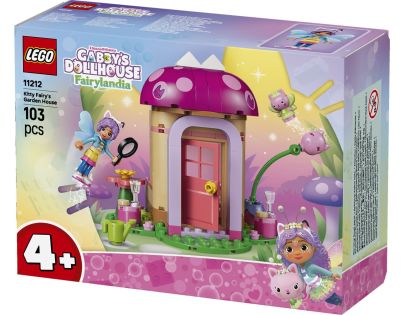 LEGO® Gábinin kouzelný domek 11212 Zahradní dům Víly kočičky