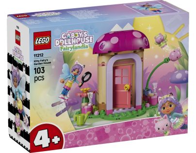 LEGO® Gábinin kouzelný domek 11212 Zahradní dům Víly kočičky