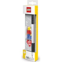 LEGO® Gelové pero s minifigurkou černé 1 ks 2